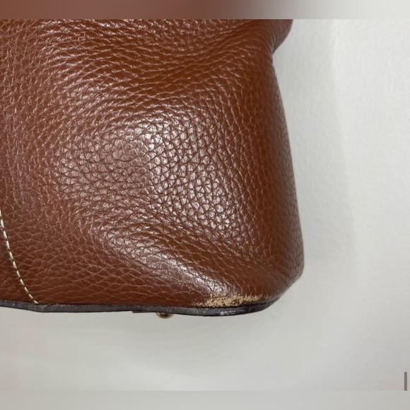 Dooney & Bouke Lexington Pebble Leather Tote - Picture 8 of 9